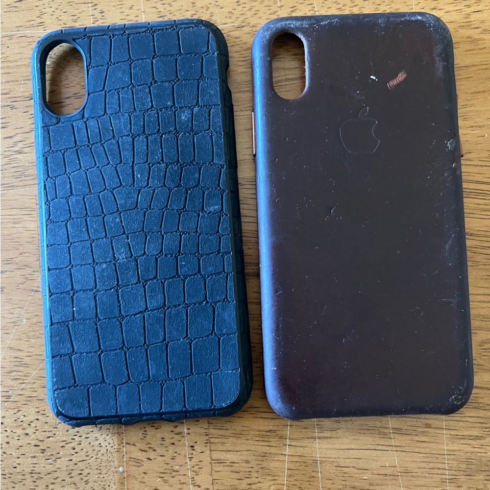 iPhone X cases